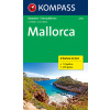 KOMPASS 2230 Mallorca 1:35t (sada 4 mapy) turistická mapa