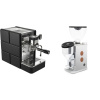 Stone Espresso Plus + Rocket Espresso FAUSTINO 3.1, copper