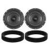 Helix F 62C reproduktory pre Škoda Superb I (2001-2008) zadné dvere