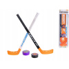 Mikro Trading Hokejky 57 cm + 2 puky na karte