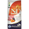 N&D dog Grain Free PUMPKIN Adult Medium & maxi lamb & blueberry 12 kg