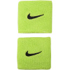 Potítko Nike Swoosh Wristbands - Zelený