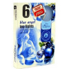 Admit Tea Lights Blue Angel 6 ks