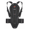 Chránič chrbtice ZANDONA NETCUBE BACK PRE X7 (168-177cm) 1407 čierny LEVEL2 - Veľkosť XL