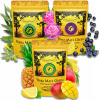 Sada Yerba Mate Curupira ovocná 3x500 g 1,5 kg