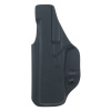 IWB Glock 43X Rail - vnútorné pištoľové puzdro s plným SweatGuardom RH Holsters® – Čierna