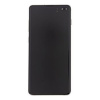 LCD displej + Dotyk Samsung G975 Galaxy S10+ Čierny (Servisný balík) GH82-18834A