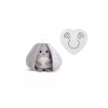 myHummy šumiaci BUNNY grey varianta:BASIC