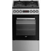 BEKO Kombinovaný sporák (plynový a elektrický) FSM52332DXDT