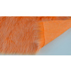 Umelá kožušina,svetlejšia oranžová, šírka 150, vlas 60 mm, metráž