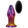 Dream Toys Glamour Glass Remote Vibe Plug