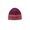 Čepice Rab Logo Band Beanie barva mulberry/hibiscus