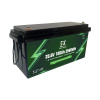 Idealakku IB-24-100 Baterie LiFePO4 24V 100Ah 2560Wh | Smart BMS s Bluetooth | Idealakku.de | (Jedná se o moderní, lehkou a výkonnou baterii se zabudovaným BMS (Battery Management System), který zajiš