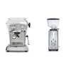 Ascaso Dream ONE, leštený hliník + ECM S-Automatik 64