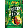 Mystery at the Manor - Alasdair Beckett-King, Claire Powell (ilustrátor)