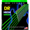 Struny na elektrickú gitaru NGE-9/46 9-46 Neon Green DR Strings