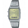 Hodinky Casio Vintage AQ-230A-9AMQYES strieborné