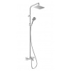 Hansgrohe Vernis Shape sprchový set Showerpipe 230 s vaňovým termostatom Chróm HG 26284000