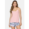 Dámske pyžamo Babella Primavera-K Farba: Ružová, Veľkosť: M