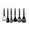 BERLINGERHAUS Kuchynské náčinie s nástenným držiakom 7 ks Royal Black Collection BH-6327