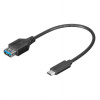 PremiumCord Adaptér USB 3.1 konektor C/male - USB 3.0 konektor A/female, 0,2m OTG (kur31-01)