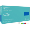 MERCATOR nitrylex green Nitrilové rukavice veľ.L, mentolové, nesterilné, nepudrované 1x100 ks