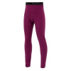 Spodky dlhé detské SENSOR MERINO DOUBLE FACE fialové 150