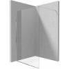 Deante Kerria Plus, sprchová zástena typu Walk-In, systém Kerria Plus - 140 cm, chróm, DEA-KTS_034P