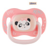 Canpol babies Cumlík silikónový symetrický EXOTIC ANIMALS 18m+ panda