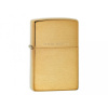 Zippo 23001 Solid Brass
