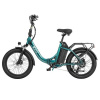 DYU C9 Skladací Elektrický Bicykel - Zelená