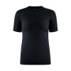 Dámske funkčné tričko Craft Core Dry Active Comfort Black XS