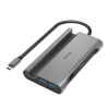 USB-C rozbočovač, Connect2Mobile V2, viacportový, 7 portov - HAMA 00200143