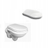 WC súprava Kerasan Retro, závesná, so sedadlom 52 cm (WC súprava Kerasan Retro, závesná, so sedadlom 52 cm)