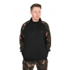 Fox Mikina LW Black Camo QTR Zip - M