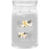 Aromatická svíčka Signature sklo velké Smoked Vanilla & Cashmere 567 g - Yankee Candle