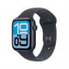 Apple Watch SE 3 GPS 44mm Polnočný hliník s polnočným športovým remienkom - S/M MEHN4MP-A