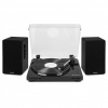 Audizio RP310 gramofón HiFi set s 2 regálovými reproduktormi - Bluetooth - 80W