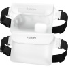 Púzdro Spigen Aqua Shield WaterProof Waist Bag A620 2 Pack, snow white