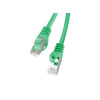 LANBERG Patch kabel CAT.6 FTP 2M zelený Fluke Passed