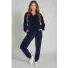 Dámska súprava Vivisence 9202kmpl Farba: Modrá - tmavo, Veľkosť: XL