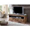 Bighome - CASTLE TV stolík 150x55 cm, palisander