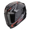SCORPION prilba na motocykel EXO-520 EVO AIR TERRA, čierna/červená, veľ. XL
