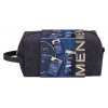 Nivea Men Anti-age Hyaluron denný pleťový krém 50 ml + Nivea Men Hyaluron balzam po holení 100 ml + Nivea Men Protect & Care sprchový gél 250 ml, kozmetická sada pre mužov