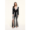 NOHAVICE KARL LAGERFELD KLXJOANN TAILORED PANTS BLACK