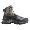 Turistická obuv SALOMON Quest Element GTX W Ebony/Rainy Day Modrá 41 1/3