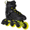 Powerslide Playlife Lancer Black 84 žltá / čierna, UK 10, EU 45, US 11, 28 cm