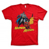 Panské tričko Batman & Robin L