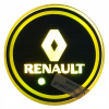 LED SVETLO LOGO PODLOŽKA RENAULT RGB PROJEKTOR