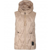 Nax Kerta Dámska hrejivá vesta LVED105 white pepper S